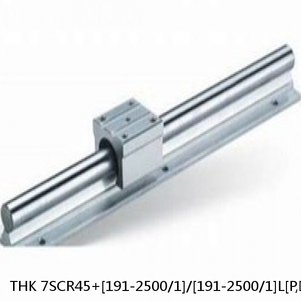7SCR45+[191-2500/1]/[191-2500/1]L[P,​SP,​UP] THK Caged-Ball Cross Rail Linear Motion Guide Set