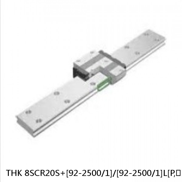 8SCR20S+[92-2500/1]/[92-2500/1]L[P,​SP,​UP] THK Caged-Ball Cross Rail Linear Motion Guide Set #1 small image