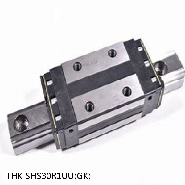 SHS30R1UU(GK) THK Caged Ball Linear Guide (Block Only) Standard Grade Interchangeable SHS Series #1 small image
