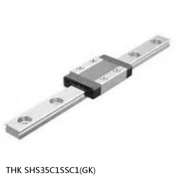 SHS35C1SSC1(GK) THK Caged Ball Linear Guide (Block Only) Standard Grade Interchangeable SHS Series #1 small image