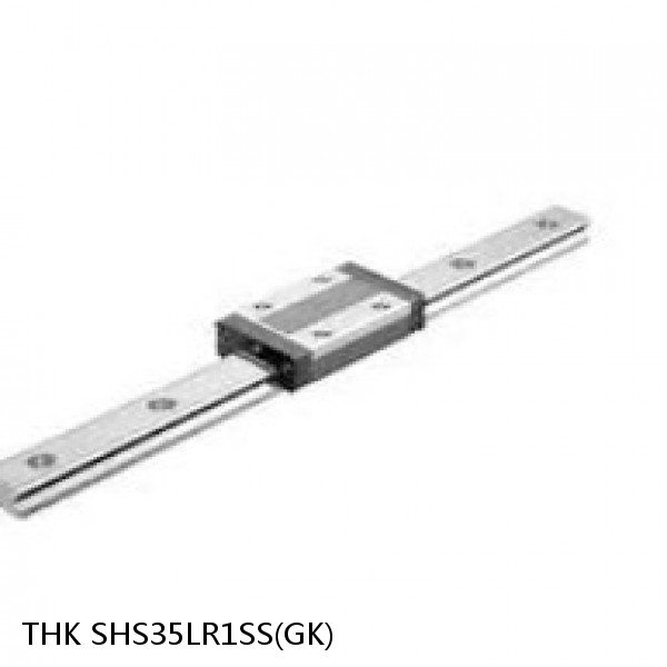 SHS35LR1SS(GK) THK Caged Ball Linear Guide (Block Only) Standard Grade Interchangeable SHS Series #1 small image