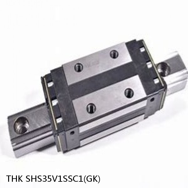 SHS35V1SSC1(GK) THK Caged Ball Linear Guide (Block Only) Standard Grade Interchangeable SHS Series #1 small image