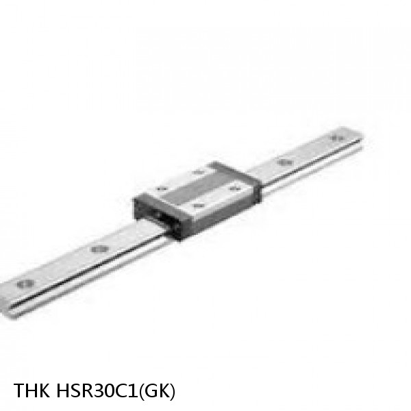 HSR30C1(GK) THK Linear Guide (Block Only) Standard Grade Interchangeable HSR Series #1 small image