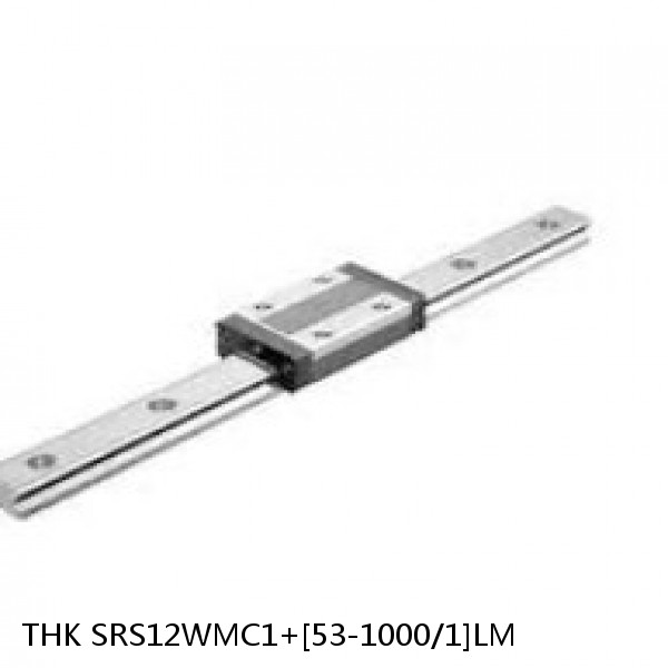 SRS12WMC1+[53-1000/1]LM THK Miniature Linear Guide Caged Ball SRS Series #1 small image