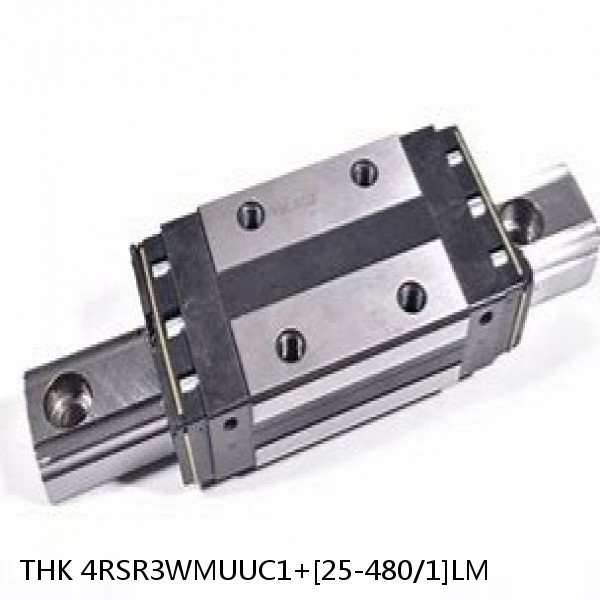 4RSR3WMUUC1+[25-480/1]LM THK Miniature Linear Guide Full Ball RSR Series #1 small image