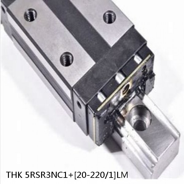 5RSR3NC1+[20-220/1]LM THK Miniature Linear Guide Full Ball RSR Series
