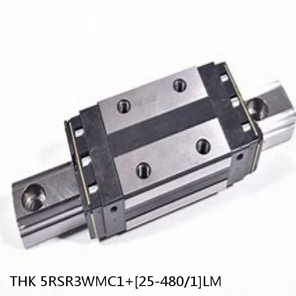 5RSR3WMC1+[25-480/1]LM THK Miniature Linear Guide Full Ball RSR Series #1 small image
