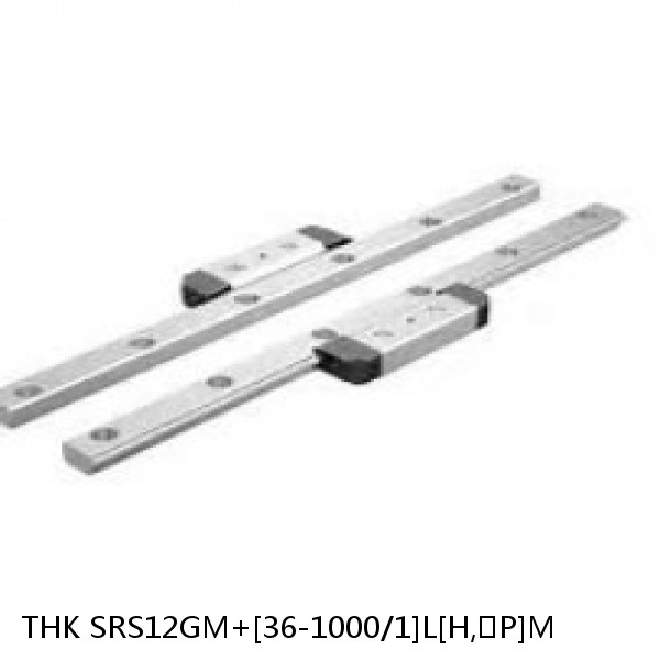 SRS12GM+[36-1000/1]L[H,​P]M THK Miniature Linear Guide Full Ball SRS-G Accuracy and Preload Selectable