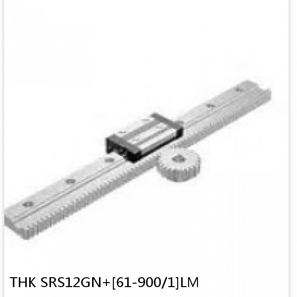 SRS12GN+[61-900/1]LM THK Miniature Linear Guide Full Ball SRS-G Accuracy and Preload Selectable #1 small image
