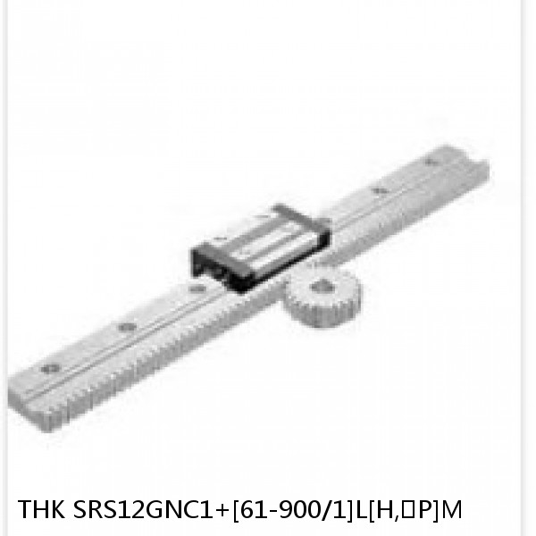 SRS12GNC1+[61-900/1]L[H,​P]M THK Miniature Linear Guide Full Ball SRS-G Accuracy and Preload Selectable #1 small image