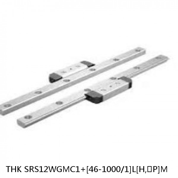 SRS12WGMC1+[46-1000/1]L[H,​P]M THK Miniature Linear Guide Full Ball SRS-G Accuracy and Preload Selectable
