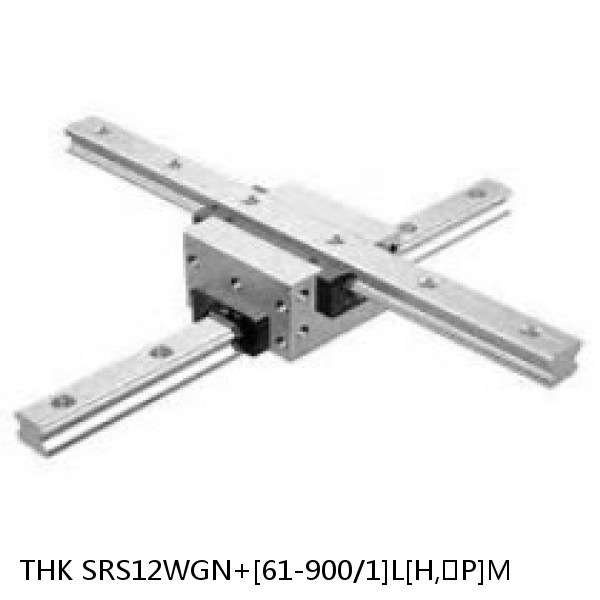 SRS12WGN+[61-900/1]L[H,​P]M THK Miniature Linear Guide Full Ball SRS-G Accuracy and Preload Selectable #1 small image