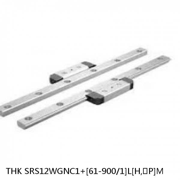 SRS12WGNC1+[61-900/1]L[H,​P]M THK Miniature Linear Guide Full Ball SRS-G Accuracy and Preload Selectable #1 small image
