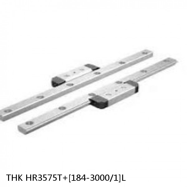 HR3575T+[184-3000/1]L THK Separated Linear Guide Side Rails Set Model HR #1 small image