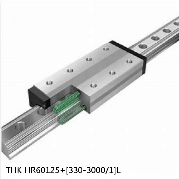 HR60125+[330-3000/1]L THK Separated Linear Guide Side Rails Set Model HR #1 small image