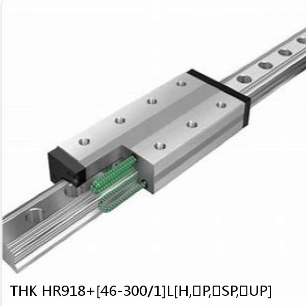 HR918+[46-300/1]L[H,​P,​SP,​UP] THK Separated Linear Guide Side Rails Set Model HR