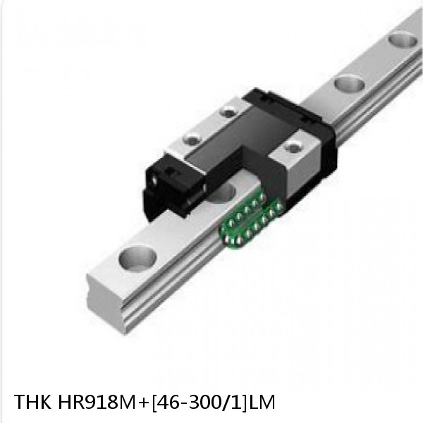 HR918M+[46-300/1]LM THK Separated Linear Guide Side Rails Set Model HR #1 small image