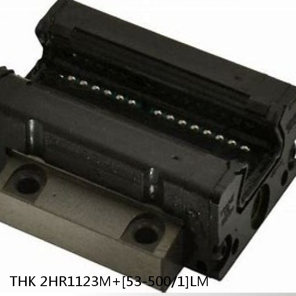 2HR1123M+[53-500/1]LM THK Separated Linear Guide Side Rails Set Model HR #1 small image