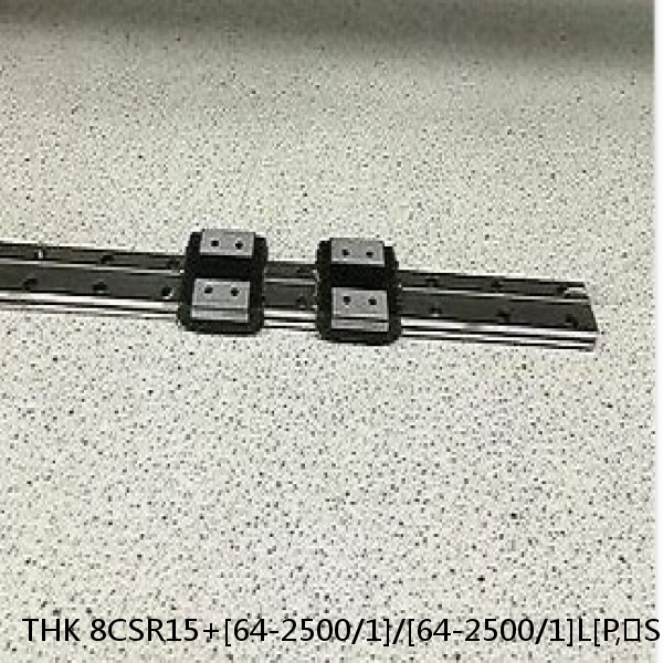 8CSR15+[64-2500/1]/[64-2500/1]L[P,​SP,​UP] THK Cross-Rail Guide Block Set #1 small image