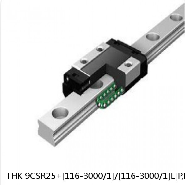 9CSR25+[116-3000/1]/[116-3000/1]L[P,​SP,​UP] THK Cross-Rail Guide Block Set #1 small image