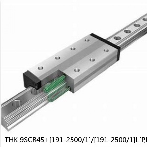9SCR45+[191-2500/1]/[191-2500/1]L[P,​SP,​UP] THK Caged-Ball Cross Rail Linear Motion Guide Set