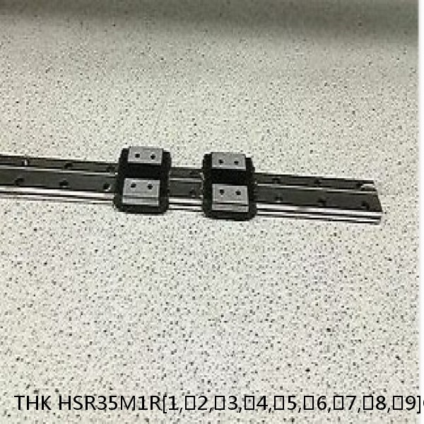 HSR35M1R[1,​2,​3,​4,​5,​6,​7,​8,​9]C[0,​1]+[125-1500/1]L[H,​P,​SP,​UP] THK High Temperature Linear Guide Accuracy and Preload Selectable HSR-M1 Series