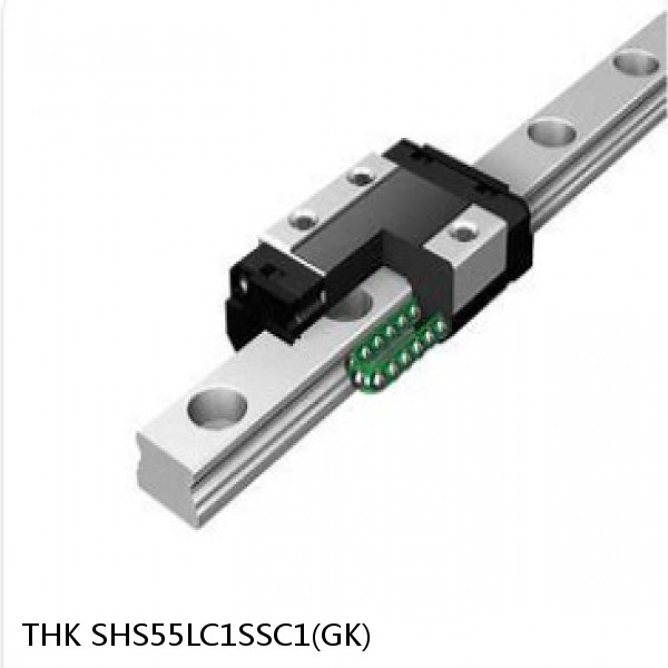 SHS55LC1SSC1(GK) THK Caged Ball Linear Guide (Block Only) Standard Grade Interchangeable SHS Series #1 small image