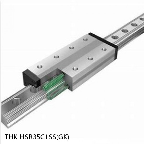 HSR35C1SS(GK) THK Linear Guide (Block Only) Standard Grade Interchangeable HSR Series #1 small image