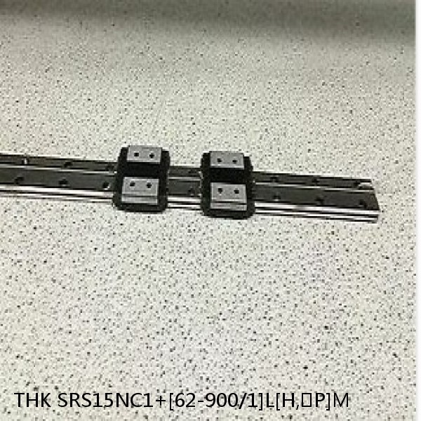 SRS15NC1+[62-900/1]L[H,​P]M THK Miniature Linear Guide Caged Ball SRS Series