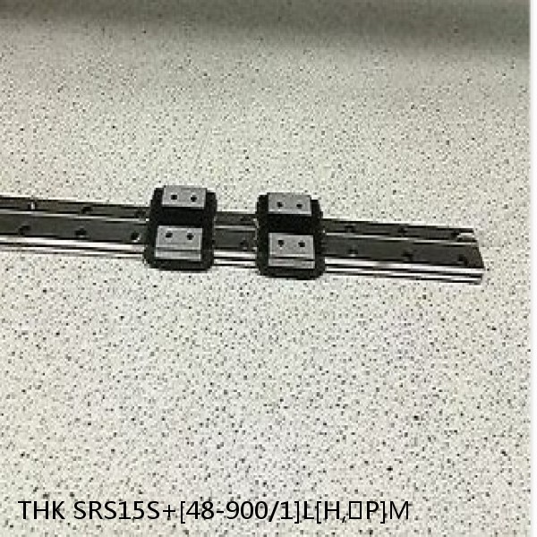 SRS15S+[48-900/1]L[H,​P]M THK Miniature Linear Guide Caged Ball SRS Series #1 small image