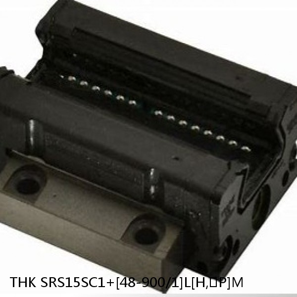 SRS15SC1+[48-900/1]L[H,​P]M THK Miniature Linear Guide Caged Ball SRS Series #1 small image