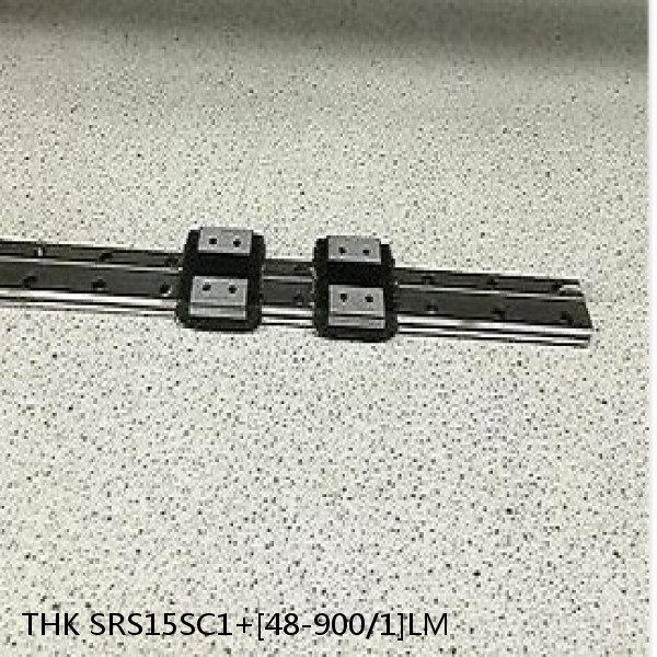 SRS15SC1+[48-900/1]LM THK Miniature Linear Guide Caged Ball SRS Series #1 small image