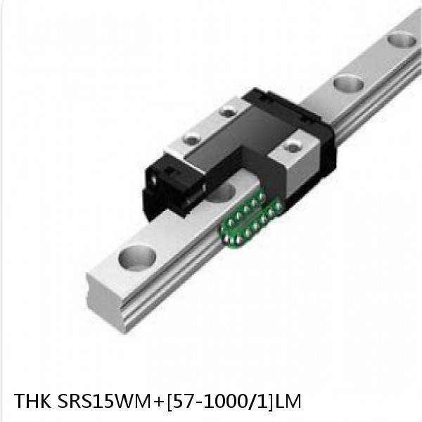 SRS15WM+[57-1000/1]LM THK Miniature Linear Guide Caged Ball SRS Series #1 small image