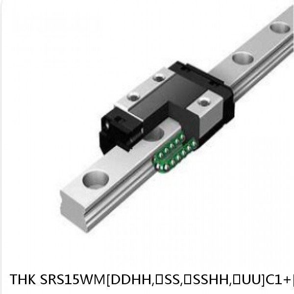 SRS15WM[DDHH,​SS,​SSHH,​UU]C1+[57-1000/1]LM THK Miniature Linear Guide Caged Ball SRS Series #1 small image