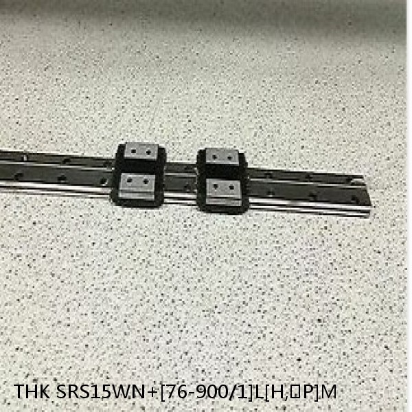 SRS15WN+[76-900/1]L[H,​P]M THK Miniature Linear Guide Caged Ball SRS Series #1 small image