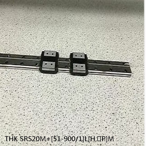 SRS20M+[51-900/1]L[H,​P]M THK Miniature Linear Guide Caged Ball SRS Series #1 small image