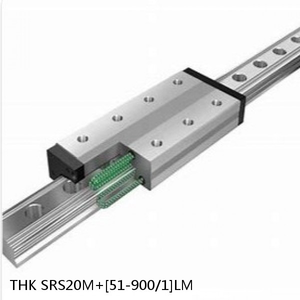 SRS20M+[51-900/1]LM THK Miniature Linear Guide Caged Ball SRS Series #1 small image