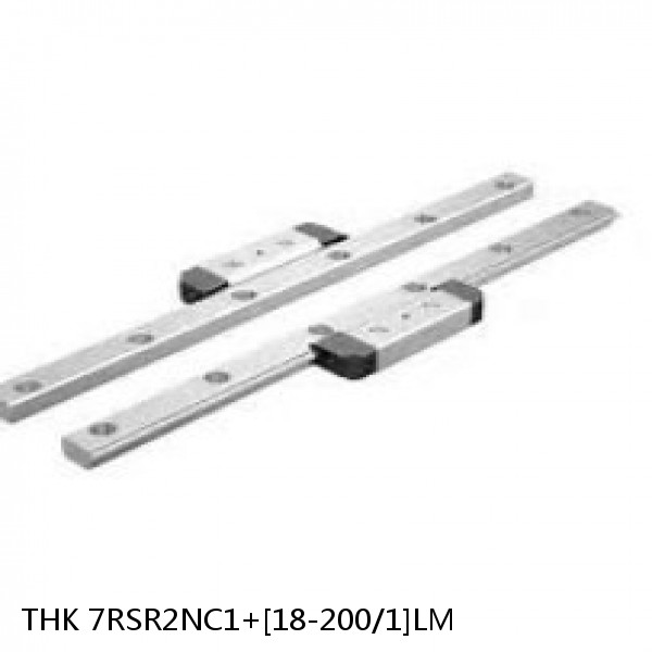 7RSR2NC1+[18-200/1]LM THK Miniature Linear Guide Full Ball RSR Series #1 small image