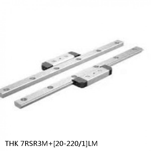 7RSR3M+[20-220/1]LM THK Miniature Linear Guide Full Ball RSR Series