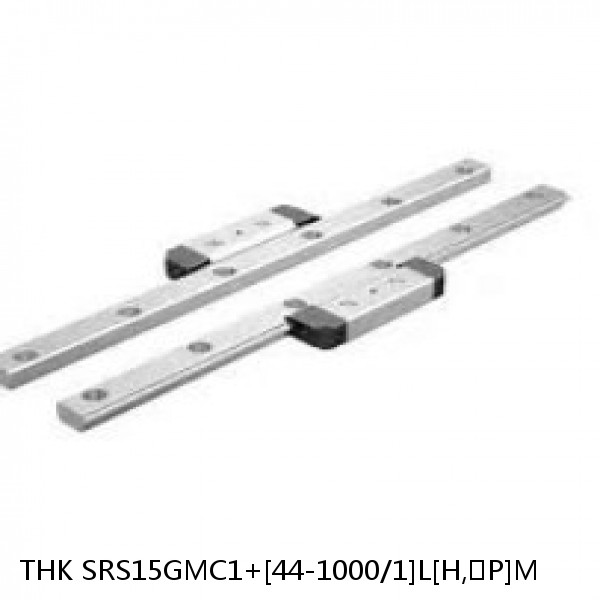 SRS15GMC1+[44-1000/1]L[H,​P]M THK Miniature Linear Guide Full Ball SRS-G Accuracy and Preload Selectable