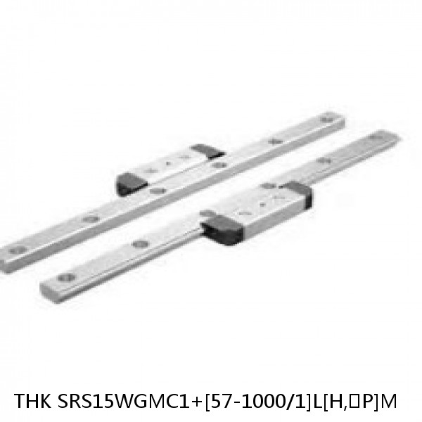 SRS15WGMC1+[57-1000/1]L[H,​P]M THK Miniature Linear Guide Full Ball SRS-G Accuracy and Preload Selectable #1 small image