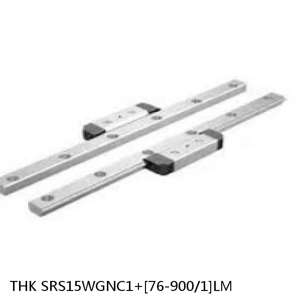 SRS15WGNC1+[76-900/1]LM THK Miniature Linear Guide Full Ball SRS-G Accuracy and Preload Selectable #1 small image