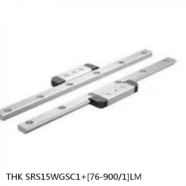 SRS15WGSC1+[76-900/1]LM THK Miniature Linear Guide Full Ball SRS-G Accuracy and Preload Selectable