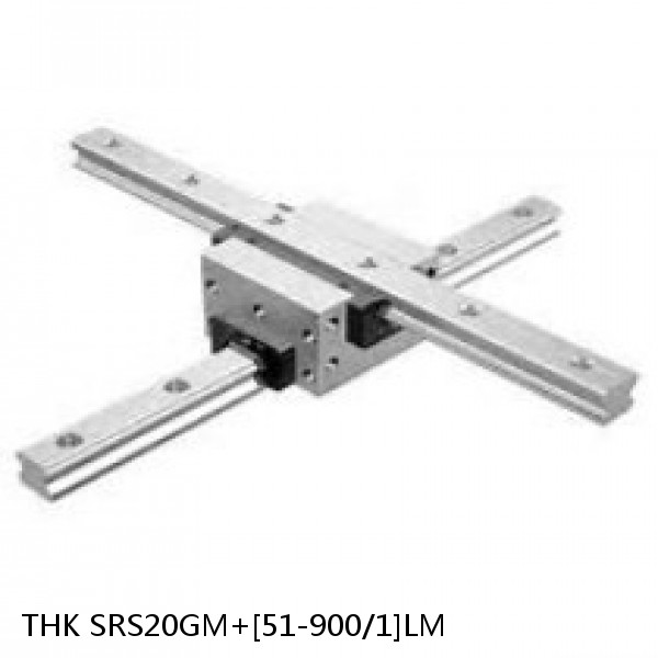 SRS20GM+[51-900/1]LM THK Miniature Linear Guide Full Ball SRS-G Accuracy and Preload Selectable #1 small image