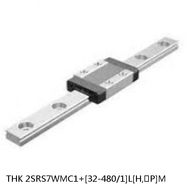 2SRS7WMC1+[32-480/1]L[H,​P]M THK Miniature Linear Guide Caged Ball SRS Series