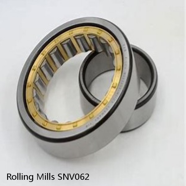 SNV062 Rolling Mills BEARINGS FOR METRIC AND INCH SHAFT SIZES
