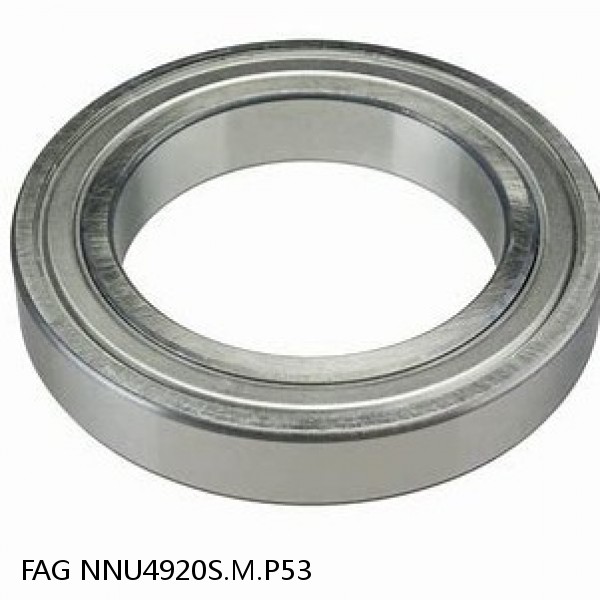 NNU4920S.M.P53 FAG Cylindrical Roller Bearings