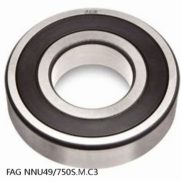 NNU49/750S.M.C3 FAG Cylindrical Roller Bearings #1 small image