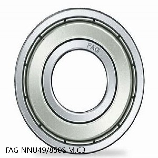 NNU49/850S.M.C3 FAG Cylindrical Roller Bearings #1 small image
