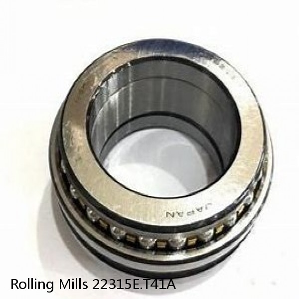 22315E.T41A Rolling Mills Spherical roller bearings